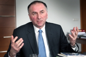 Minister �kolstva Eugen Jurzyca. Sn�mka: HN/Pavol Funt�l