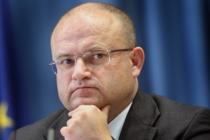 Minister pr�ce Jozef Mih�l. Sn�mka: HN/Pavol Funt�l