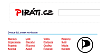 Hlavn� str�nka webu Pir�tsk� strany kop�ruje design Seznamu