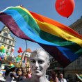Gay komunita, ilustrační foto Gay komunita, ilustrační foto