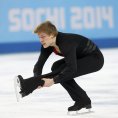 Tomáš Verner na olympijském ledě v Soči