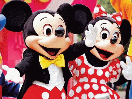 mickey and minnie mouse pictures