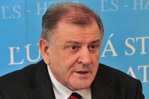 Predseda HZDS Vladimr0020Mei0061r Foto: TASR/Milan Kapusta