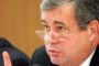 Hos�ami HNClubu boli z�ava Rudolf Siv�k, rektor Ekonomickej univerzity v Bratislave, J�n Mikolaj, podpredseda vl�dy a minister �kolstva SR. Sn�mka: HN/Pavol Funt�l