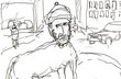 Karikatura Mohameda