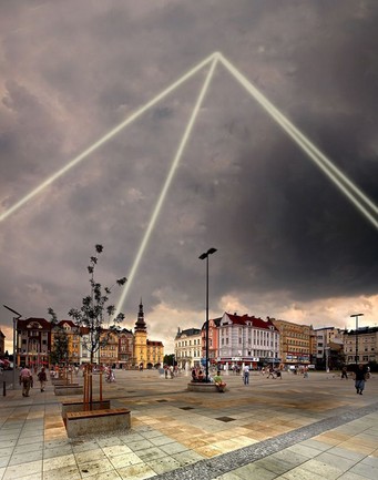 Pyramida v Ostravě Pyramida v Ostravě