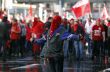 Protesty v Bruselu