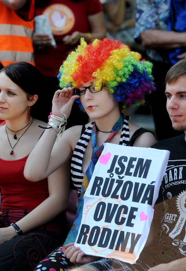 Dúhový Pride v Bratislave, Snímka: TASR