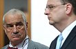 Petr Ne�as (vpravo) a Karel Schwarzenberg
