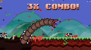 Super Mega Worm - n�vrat klasick�ch hodnot ve videohr�ch