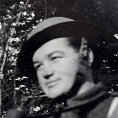 Jan Kubi� v britsk� uniform�.