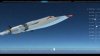 Americký letoun X-51A Waverider.