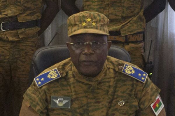 Šéf armády Burkiny Faso Honoré Traoré