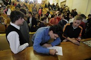 Studenti plzeňských práv Studenti plzeňských práv