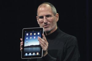 Steve Jobs predstavuje nov 0069005000610064 Snm006ba: Reuters
