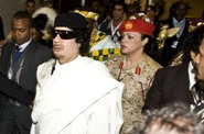 Kaddafi na zasedani africke unie Kaddafi na zasedani africke unie