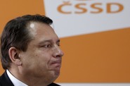 Ji�� Paroubek na tiskov� konferenci po volb�ch