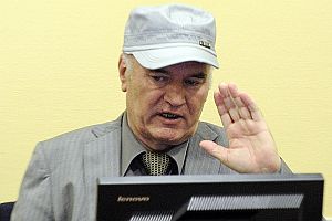 Ratko Mladi�, Sn�mka: REUTERS
