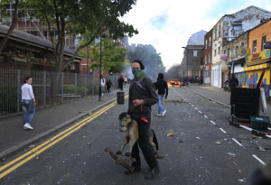 LONDON BRITAIN RIOTS 652
