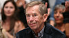 V�clav Havel p�i oslav� 75. narozenin