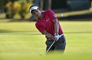 Anglick� golfista Luke Donald.