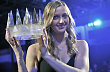 Petra Kvitová s trofejí pro Sportovce roku Petra Kvitová s trofejí pro Sportovce roku