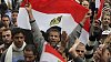 Demonstrace v Egyptě - ilustrační foto
