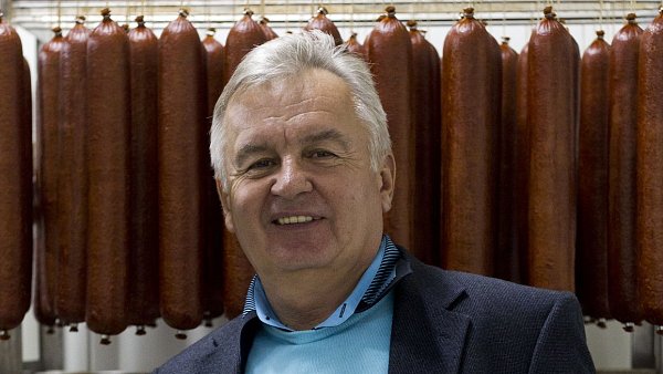 Nejv�t�� hrozbou pro firmu je jej� majitel, ��k� uzen�� Steinhauser.