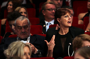 Z�v�re�n� ceremoni�l MFF KV 2012