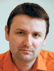 David Zajc, redaktor magaznu