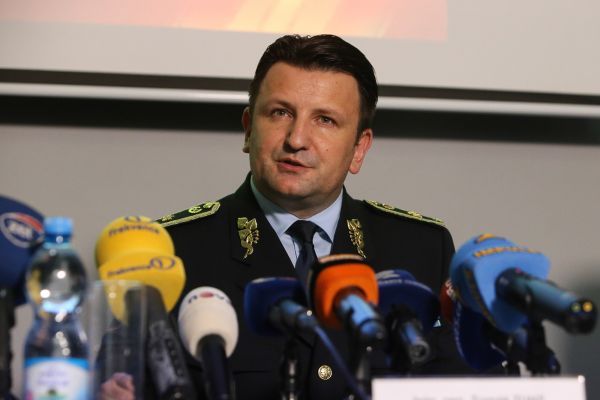 Policejní prezident Tomáš Tuhý vysvtloval detaily zásah bhem návštvy ínského prezidenta.