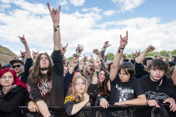 Metalov&yacute; festival Brutal Assault