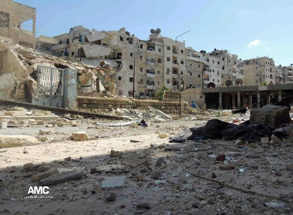 D�le�it&eacute; syrsk&eacute; centrum - Halab.