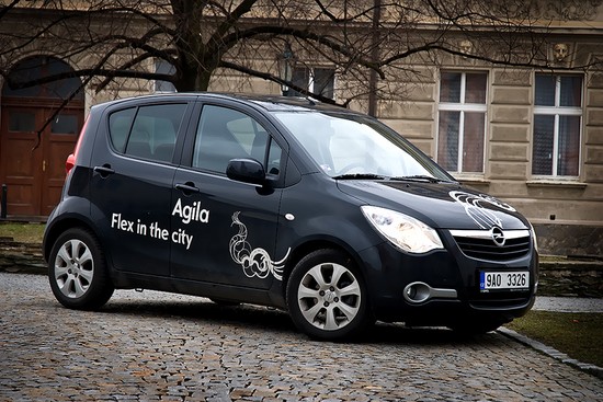 Opel Agila Opel Agila