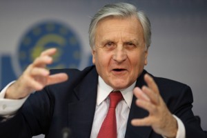 Prezident Eur�pskej centr�lnej banky Jean-Claude Trichet. Sn�mka: Reuters