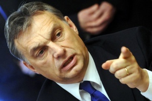 Ma�arsk� premi�r Viktor Orb�n. TASR/M.Baumann
