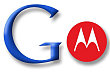 Logo Google a Motorola