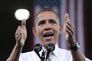 Americký prezident Barack Obama na snímku ze 14. září 2011. Americký prezident Barack Obama