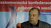 P�edseda odborov�ch svaz� Jaroslav Zavadil