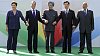 Zem� BRICS cht�j� v�t�� pravomoce v MMF. Na sn�mku jejich z�atupci.