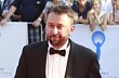 Autor blogu Marek Daniel (vlevo) a delegace Polsk�ho filmu na festivalu v Karlov�ch Varech.