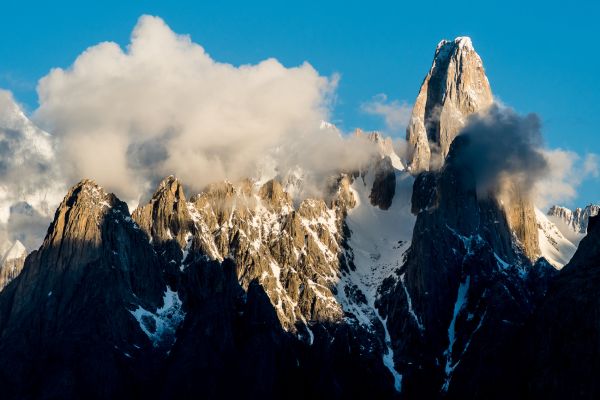Klára Kolouchová na K2