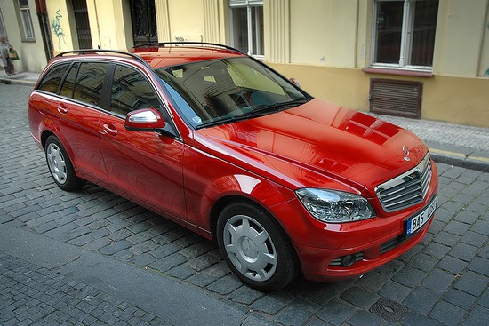 Mercedes-Benz C 200 CDI Activity Mercedes-Benz C 200 CDI Activity