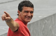 Španělský herec Antonio Banderas Španělský herec Antonio Banderas