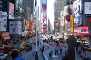 New York, Times sq.