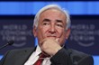 Dominique Strauss-Kahn v Davosu