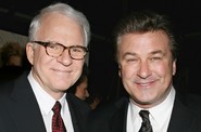 Steve Martin a Alec Baldwin Steve Martin a Alec Baldwin