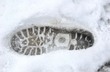 stopa ve sn�hu