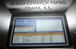 Pra�sk� burza pos�lila o 0,5 pct, da�ilo se akci�m bank, O2 a NWR