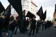 Pochod extremist� v Litv�nov�